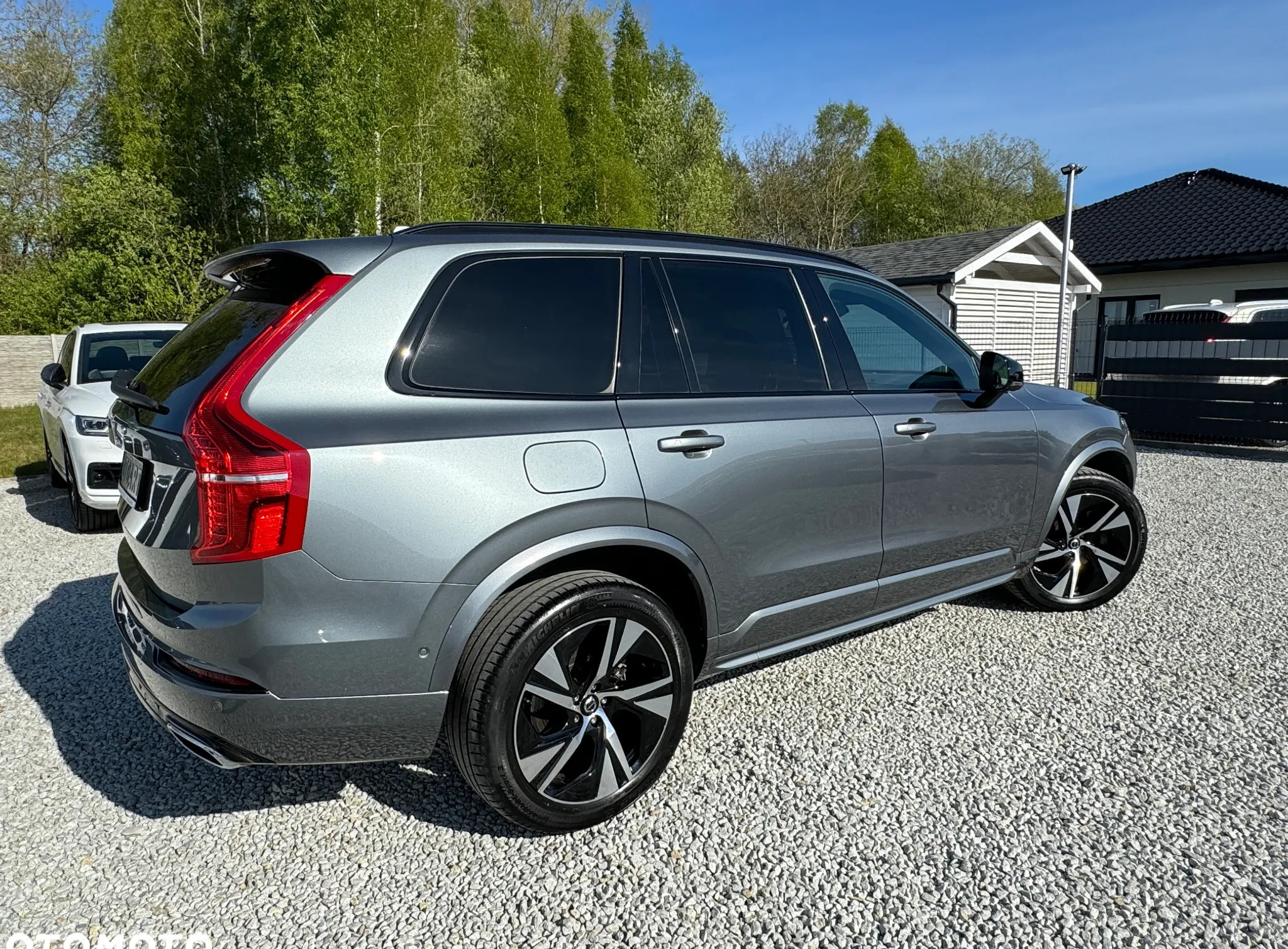 Volvo XC 90 cena 249990 przebieg: 55000, rok produkcji 2021 z Chrzanów małe 781